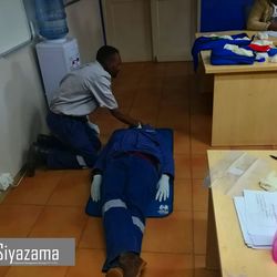 First Aid CPR training