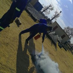 Firefighting Training