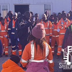 Goldwind toolbox talk - Siyazama